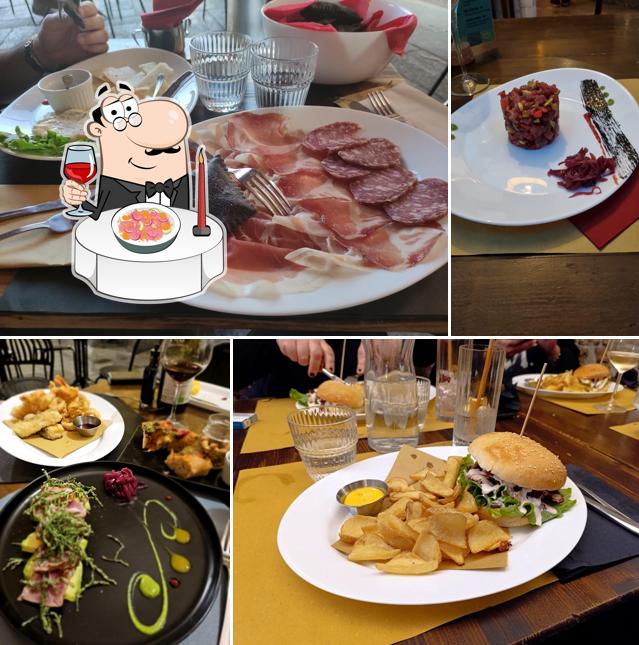Tartare di tonno al FAB Bistrò in Fabula