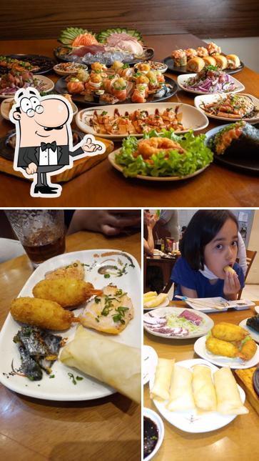 O interior do Fórum Sushi - Itapetininga