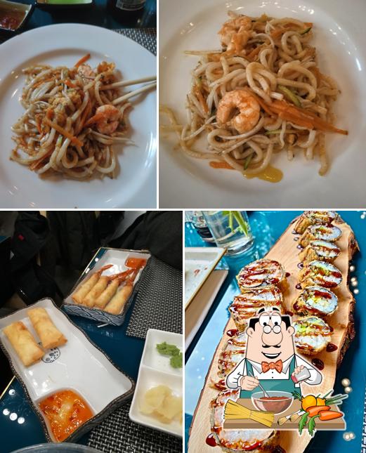 Spaghetti alla bolognese al Futara Sushi