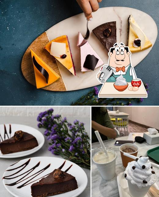 German Bakery Expressway offers a variety of sweet dishes