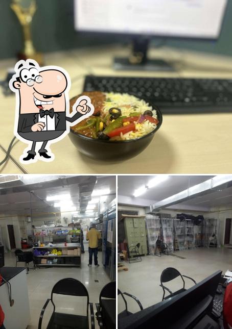 The interior of The good bowl