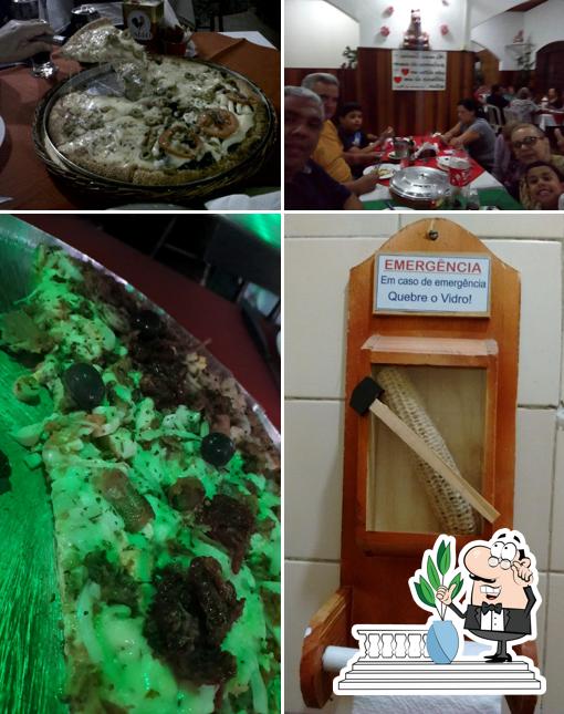 O exterior do Guida Pizzaria Esfihas