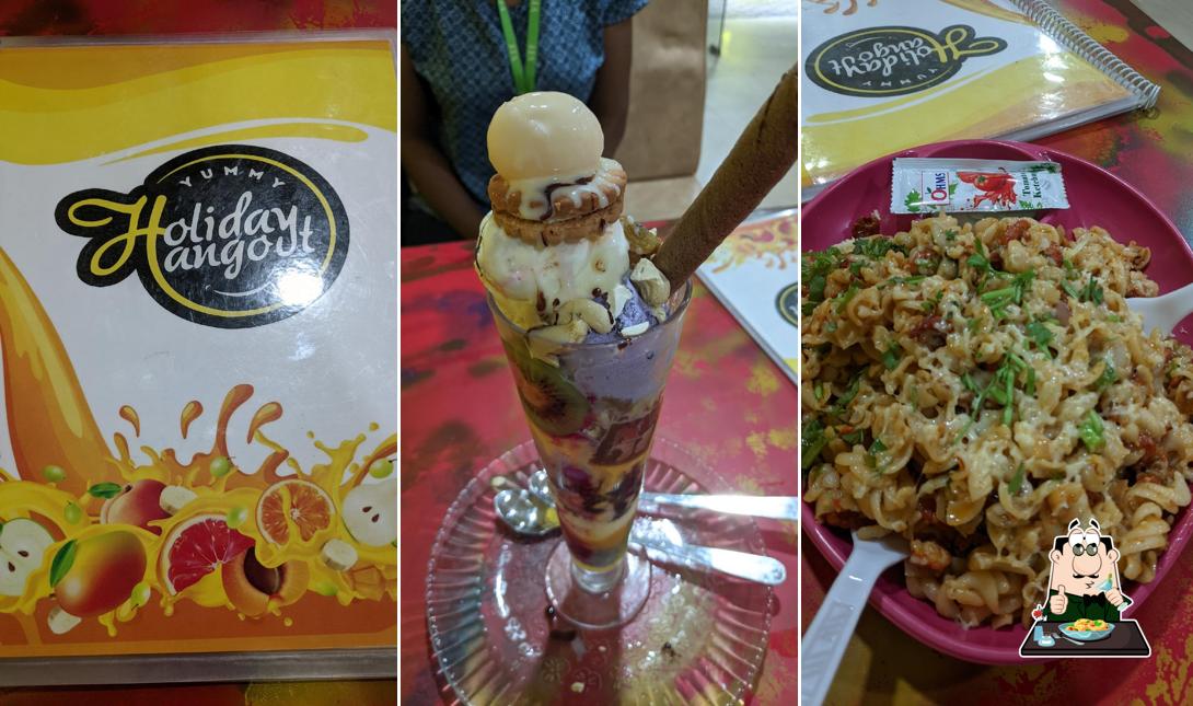 Meals at Holiday Hangouts