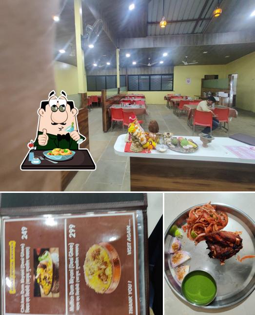 Food at Hotel Anuved