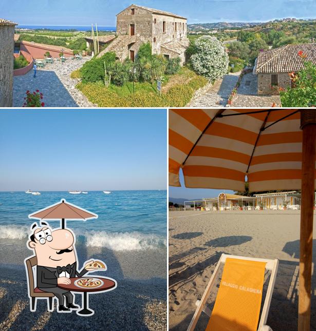 Gli esterni di Hotel Villaggio Calaghena