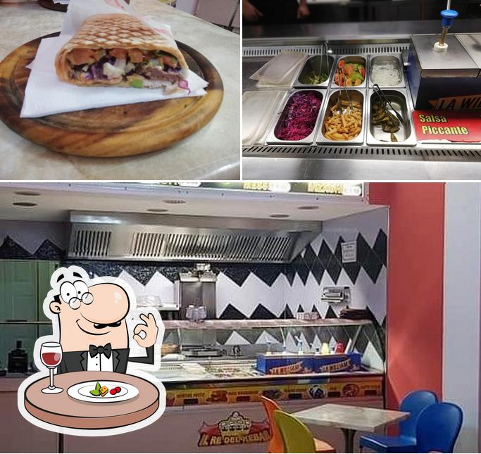 Cibo al Il re del Kebab