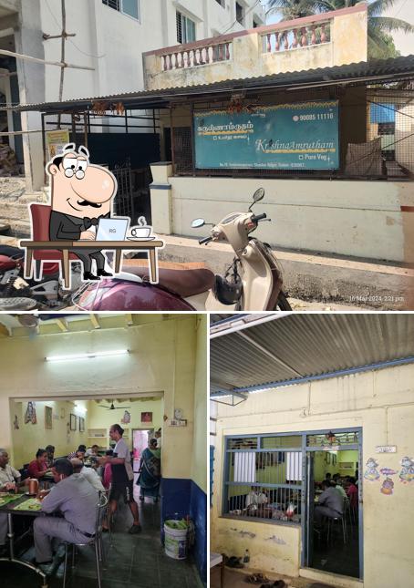 The picture of KrishnaAmrutham’s interior and exterior