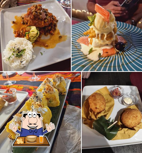Cibo al La Candelaria Ristorante Peruviano