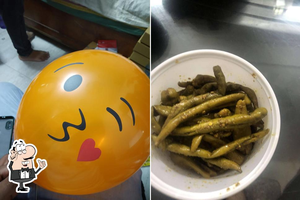 The interior of Maa Beri Tiffins