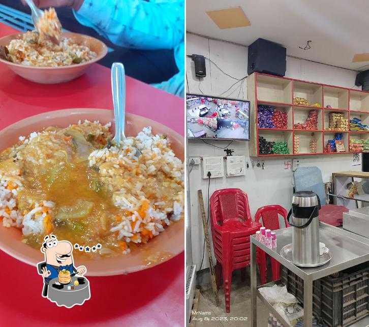 Food at Mauli tea and snacks