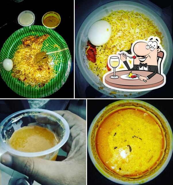 Food at Novelty Kitchen