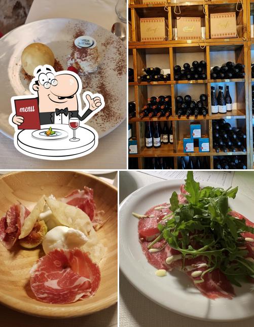 Cibo al Osteria Sant'Anna
