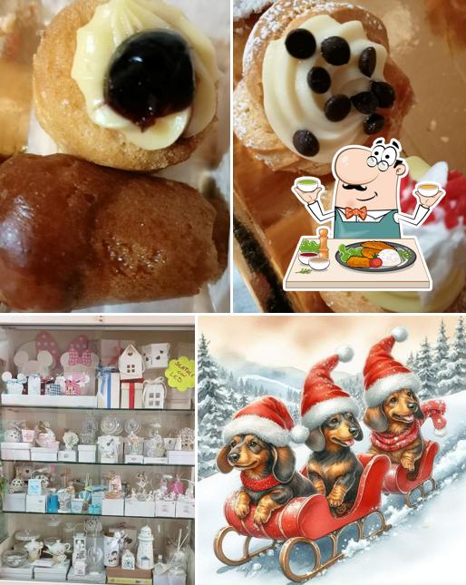 Platti al PASTICCERIA A' LUNA CAPRESE "LATINA”