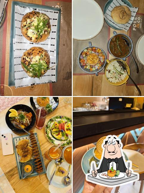 Food at POEE & CO