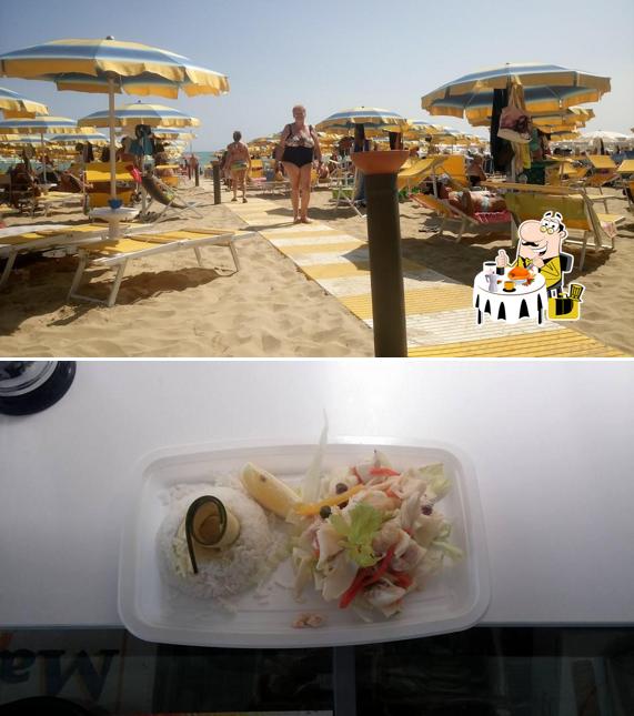 Platti al Lido Pineta Beach