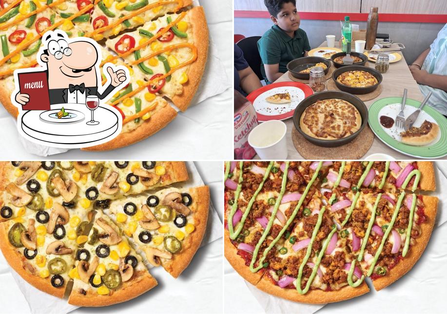 Food at Pizza Hut