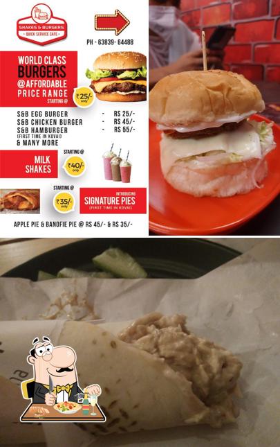 Meals at Shakes&Burgers