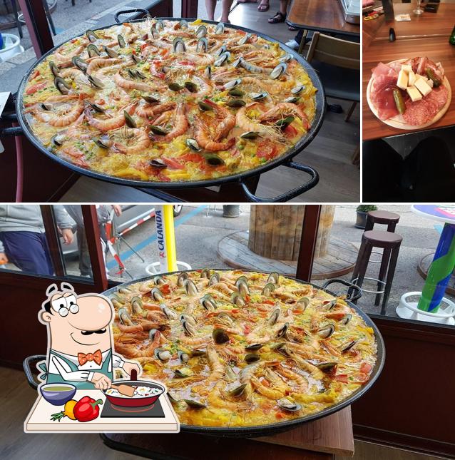 Paella al Sulky Bar