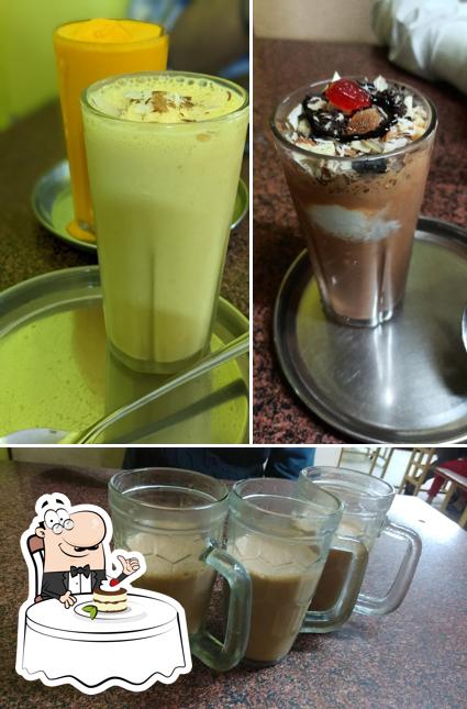 Tiramisu at Swagat Mastani house