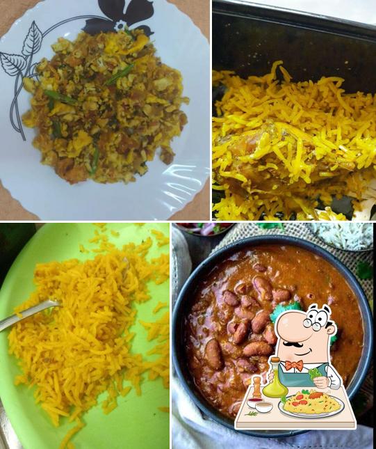 Meals at Tiru Biryani