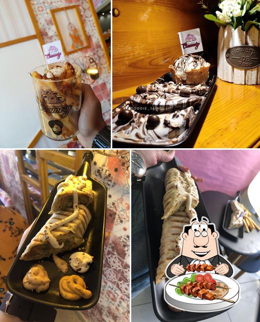 Food at The Dream Creamery phase 2 ptl