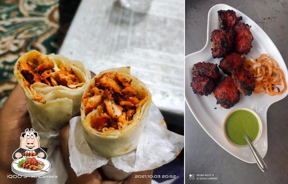 Food at The new MEHFIL HOTEL