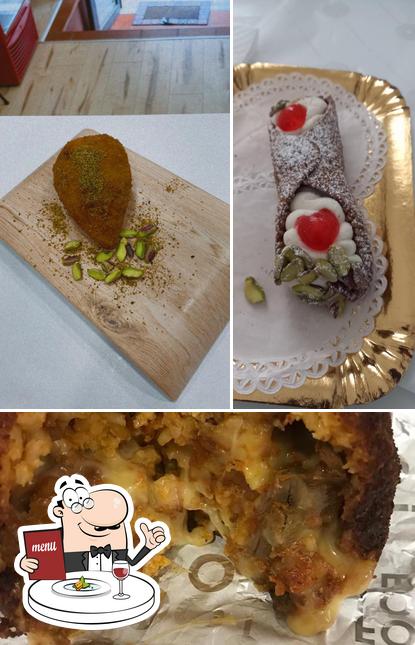 Cibo al The sicilian delights,le delizie siciliane,arancini