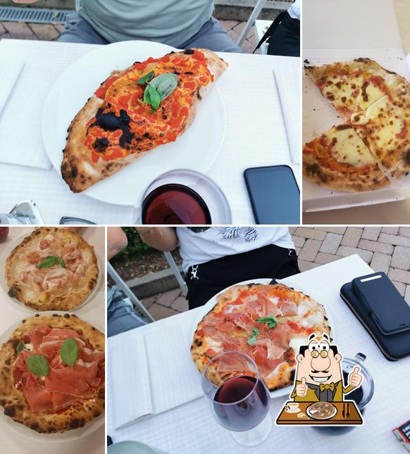 Prova tra le svariate varianti di pizza