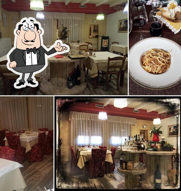 Trattoria Pizzeria Tre Scalini