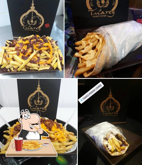 Tuareg gastronomia Árabe