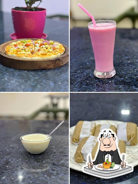 Food at Veda cafe