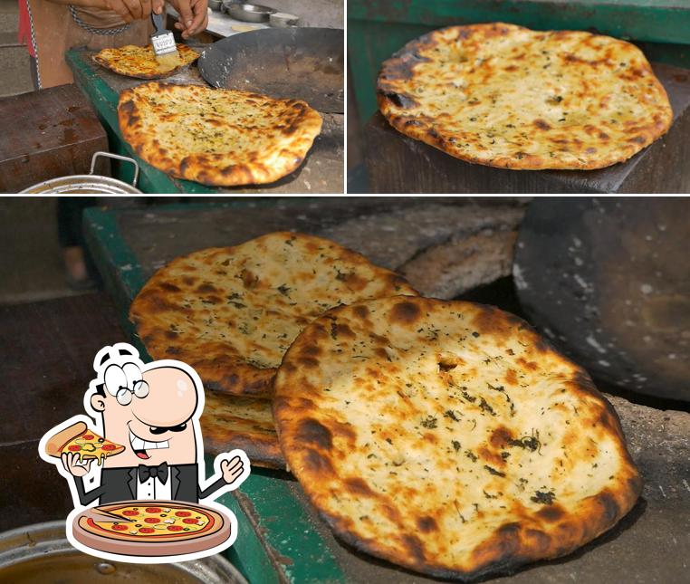 Vishal Amritsari kulcha & Chole bhature and naan