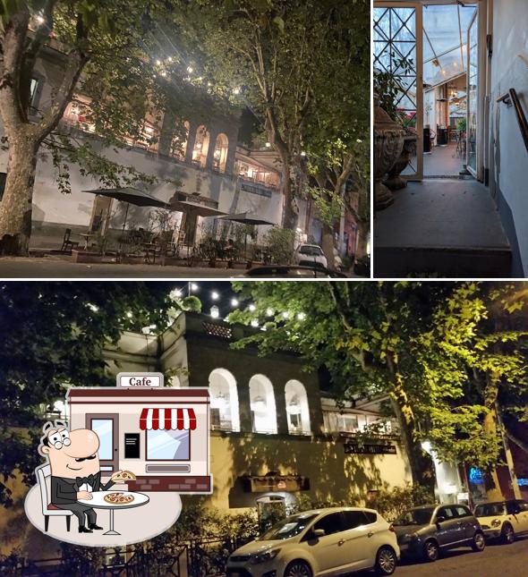 Guarda la parte esterna di Ristorante Angelina A Testaccio