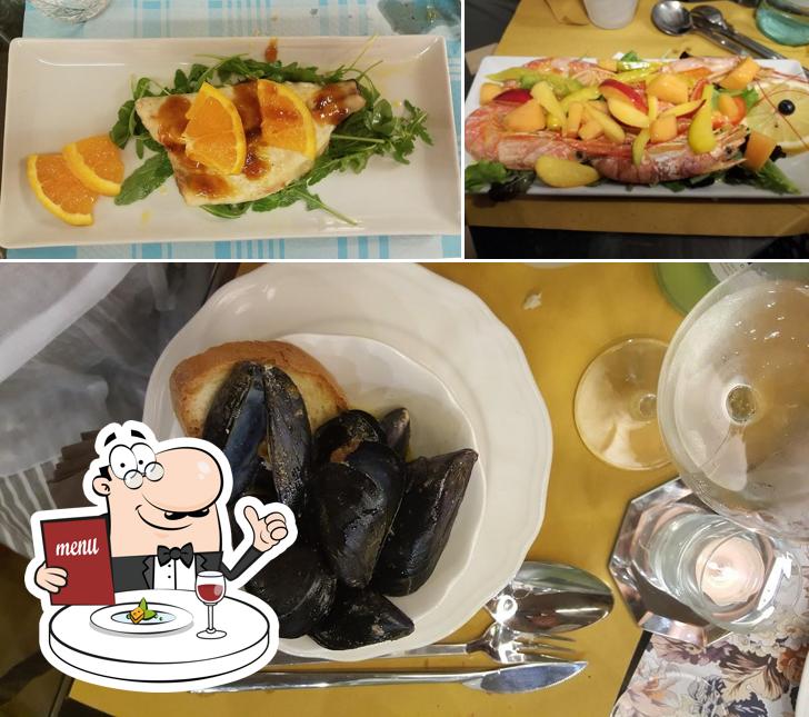 Platti al Ristorante Petronilla
