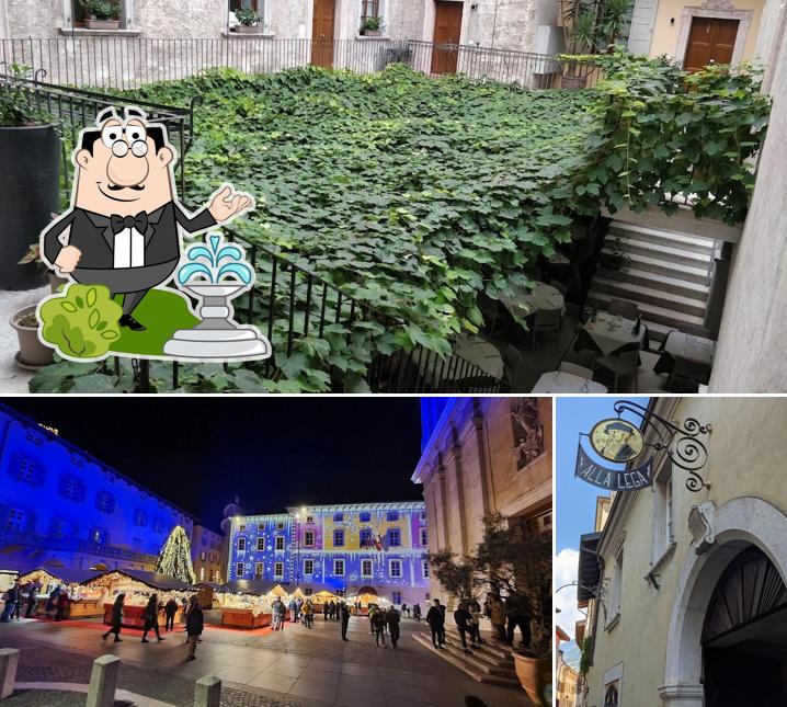 Guarda gli esterni di Ristorante alla Lega