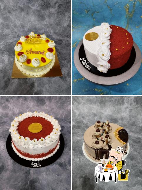 Meals at Shades Of Desserts (Home Baker)