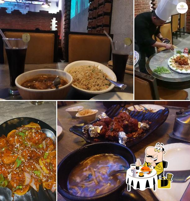 Food at Shahanshah