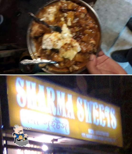 Food at Sharma Sweets