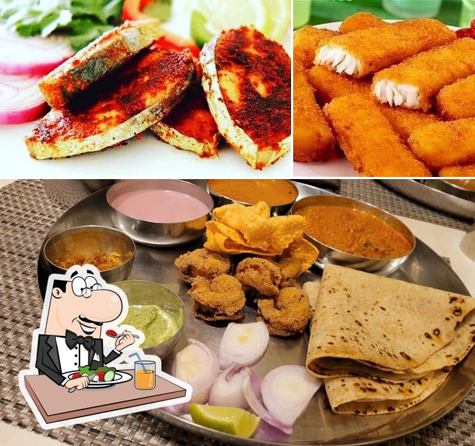 Food at Swad Gomantak Wakad