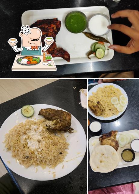 Food at Thalassery Fast Food
