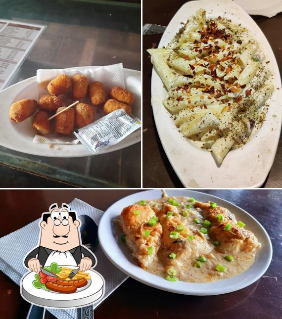 Food at The Coffee House