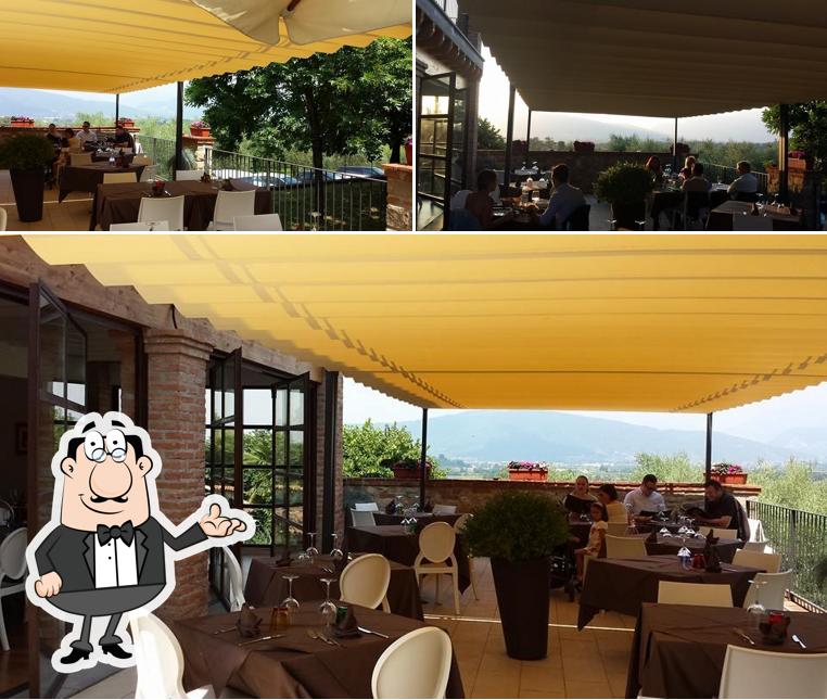 Dai un'occhiata agli interni di Ristorante Il Girotondo