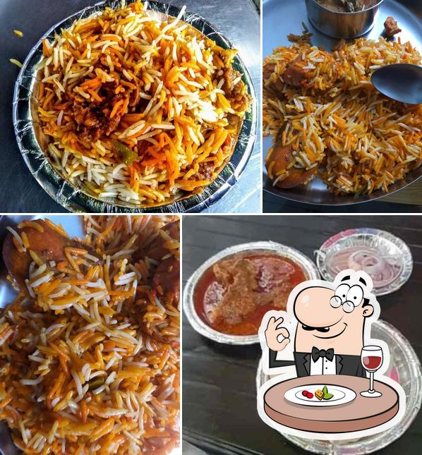 Meals at Babu Shahi Bawarchi