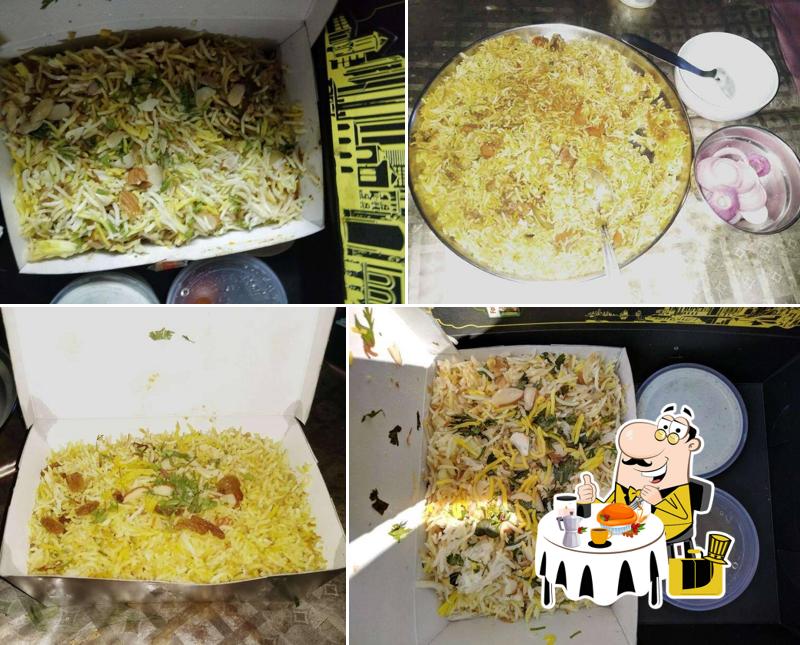 Meals at Behrouz Biryani Kharghar