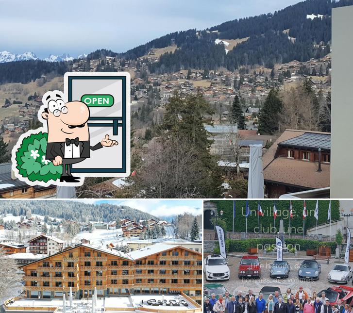 La parte esterna è una caratteristica importante di VIU Hotel Villars