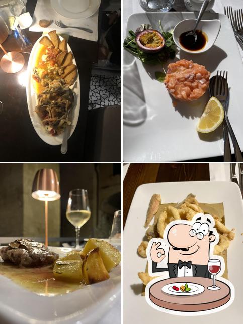 Platti al Ristorante Blunotte