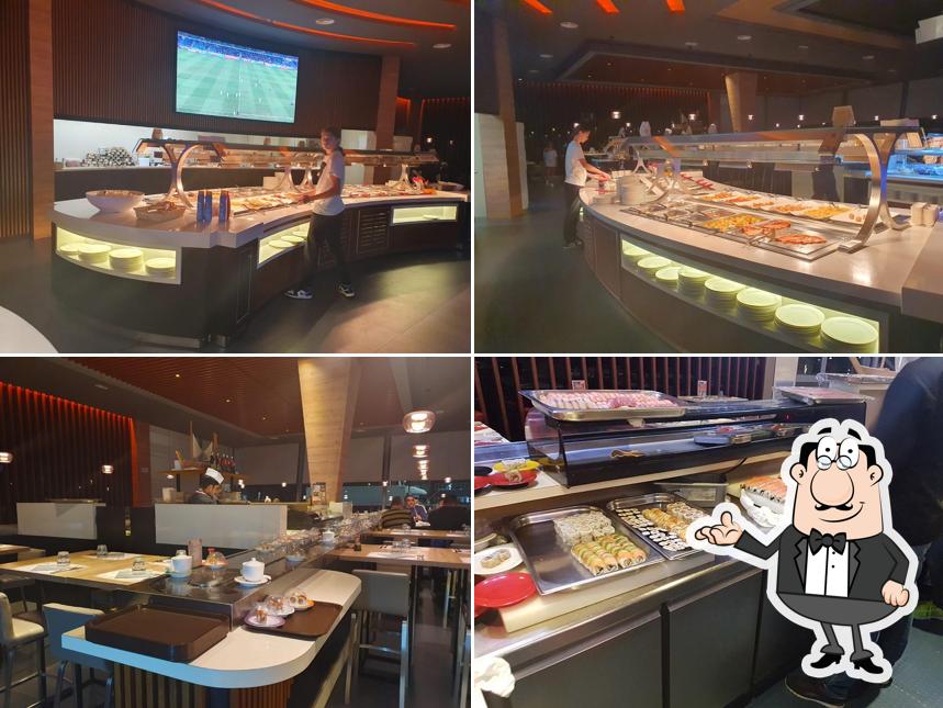 Dai un'occhiata agli interni di Alla Piazza