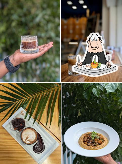 Food at Aurawell Cafe & Lifestyle Store