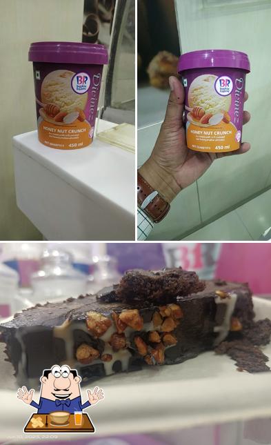 Food at Baskin Robbins