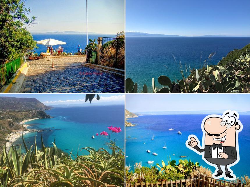 Gli esterni di Bier Garten Capo Vaticano